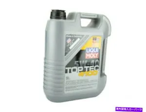 Radiator 適合：トヨタレクサス5Lエンジンモーターオイル4100 5W40完全合成リキイモリ2330 Fits: Toyota Lexus 5L Engine Motor Oil 4100 5W40 Fully Synthetic LIQUI MOLY 2330【並行輸入品】