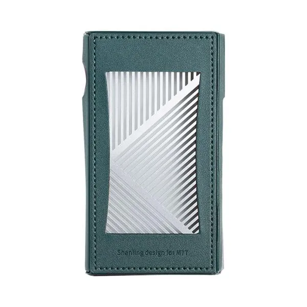 SHANLING M7T 専用レザーケース Green デジタルオーディオプレイヤーケース DAPケース 専用ケース PUレザーケース シャンリン