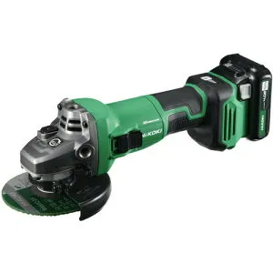HiKOKI コードレスディスクグラインダ G1210DA(2LSK) 10.8V ブレーキ付 100mm セット品