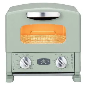 アラジン トースター アラジングラファイトトースター AET-G8A/G グリーン AETG8AG (納期目安3週間~)