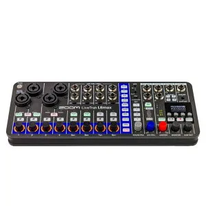 ZOOM ズーム LIVETRAK L6max 12ch デジタルミキサー＆レコーダー