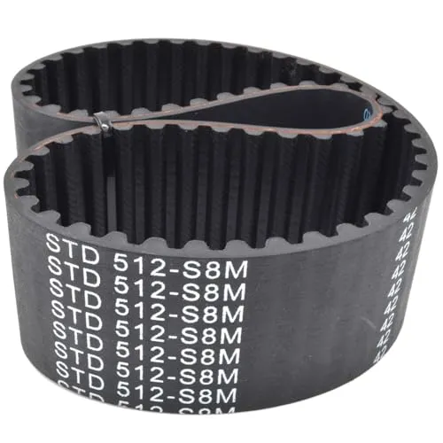 STD S8M タイミングベルト Lp=512 560 576 584 592 600 608 616 624 632 640 648 656 664 672 幅15-85 ゴム 1個(520-S8M-(65 Teeth))