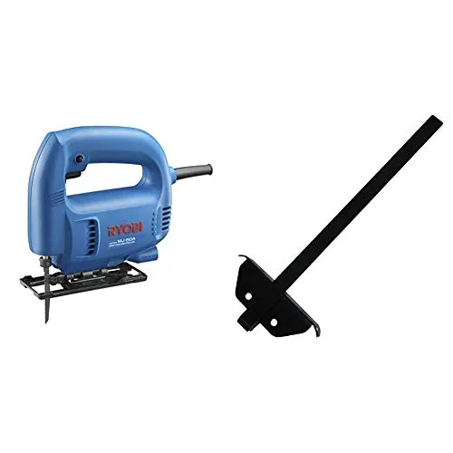 リョービ(RYOBI) ジグソー MJ-50A 615918A & 側面案内定規セット ジグソー用 6075995【セット買い】