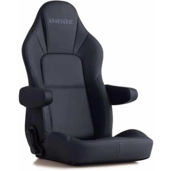 BRIDE STREAMS CRUZ タフレザーブラック I32TSR