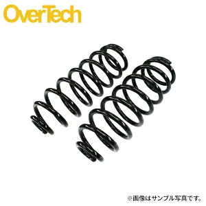 OVER TECH オーバーテック リフトアップコイル リアのみ 2インチUP デリカスペースギア PD#W PF#W PF#W 4WD 北海道・沖縄・離島は要確認