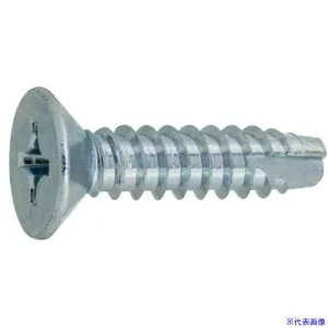 ■SUNCO 三価ホワイト (+)B1サラ 6×12 (600本入) 210000010060012003(2617352)[送料別途お見積り][法人限定][掲外取寄]