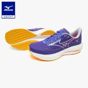 返品無料 ミズノ公式 ウエーブライダー29 SW ランニング レディース パープル×ホワイト×ピンク J1GD250627
