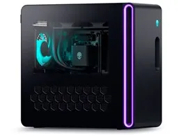 Alienware Aurora ゲーミング デスクトップ Core Ultra 7 265KF・32GBメモリ・2TB SSD・RTX 5060Ti・水冷・クリアサイドパネル搭載モデル(ACT1250)