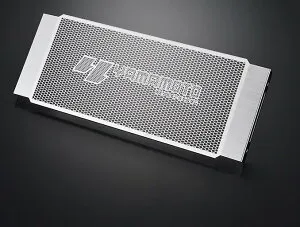 YAMAMOTO RACING ヤマモトレーシング ラジエターコアガード GSX1400 SUZUKI スズキ ラジエーターコアガード・オイルクーラーコアガード 冷却関連 エンジン