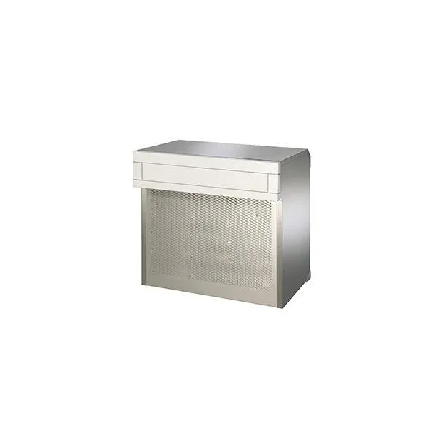 三協アルミ ポスト 埋込み型口金タイプ SOV-F50WN型 首長さ50mm 2ブロックタイプ ホワイト(RWH) KSK