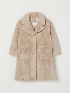 モナリザ MONNALISA トレンチコート コート ガールズ ベージュ Trench coats 17F1046030 関税 送料無料 2025AW gi