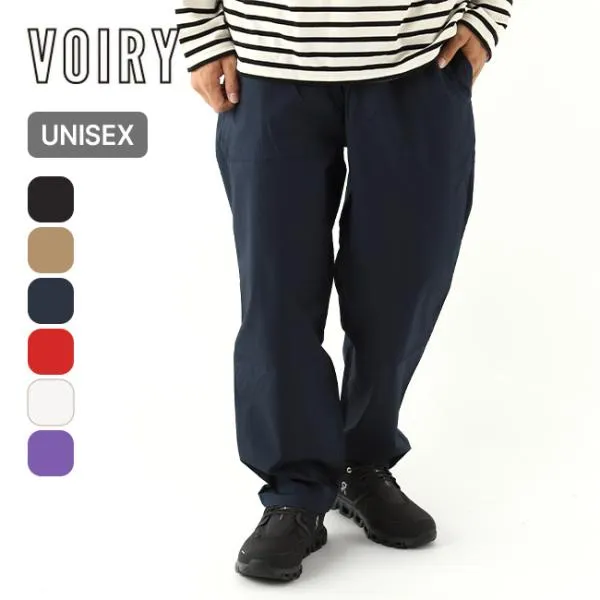 VOIRY ヴォイリー ドクターパンツ 25A DP10257659 DOCTOR PANTS メンズ リラックス ゆったり 腰紐 部屋着 2025 秋冬