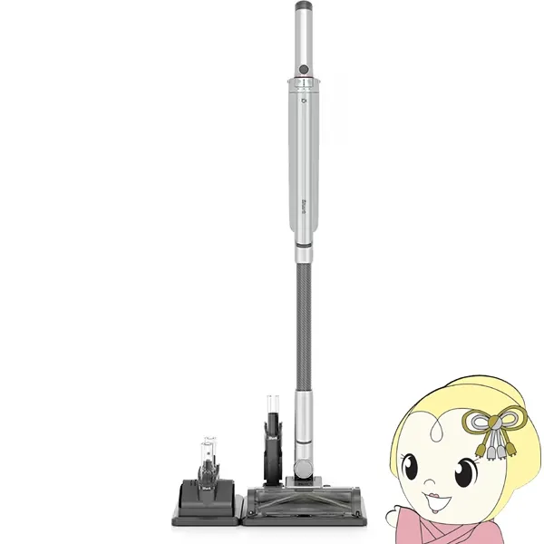 掃除機 シャーク Shark EVOPOWER SYSTEM BOOST LC600JGY [フロストグレイ] コードレススティッククリーナー/srm