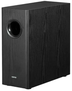 Edifier エディファイア パワードサブウーファー T5s(ブラック) 70W スピーカーに数珠つなぎ可能 ED-T5S-BK