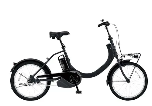 パナソニック 電動アシスト自転車 SW 20インチ 8.0Ah 2025年モデル BE-FSW012B シングルギア マットジェットブラック