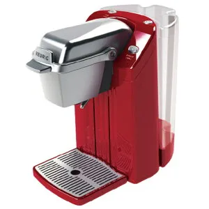 KEURIG キューリグ カプセル式コーヒー&ティーマシン モーニングレッド BS300N-R [BS300NR]【MPAP】