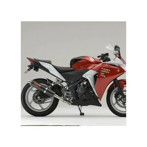 CBR250R（MC41） SUSスリップオンカーボンマフラー JMCA認定 YAMAMOTO（ヤマモトレーシング）