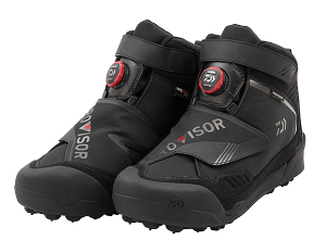 ダイワ プロバイザーシューズ PV-2151CD (スパイク) ブラック 29.0cm｜磯靴 daiwa 釣具 【期間限定セール】