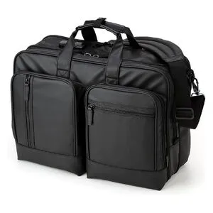 200-BAG065WP 耐水 3WAYビジネスバッグ 大容量31.8L A4書類 15.6型ノートPC収納 ビジネスリュック