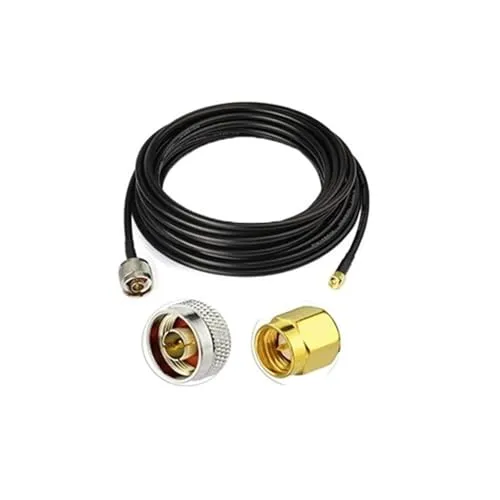 5Gアンテナ WiFi 長距離 全方向 SMA 携帯電話 698-4000MHz 4G LTEアンテナ 屋外 12dBi ルーター ブースター モデム UWB 大幅に強化された信号(10 m cable)