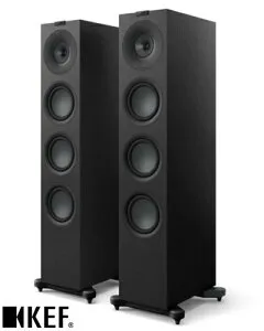 【送料無料】KEF Q11 Meta black ペアQ11 Meta サテンブラックQシリーズトールボーイスピーカーフラッグシップ 3ウェイ・フロアスタンド型スピーカーフロアスタンドスピーカー3ウェイ・ バスレ