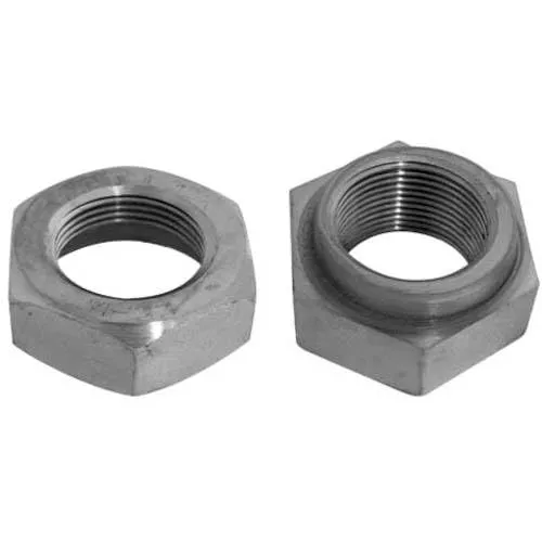 ＳＵＮＣＯ 三価ホワイト ハ－ドロックナット セミ薄 細目 Ｍ３３Ｘ２．０ （１本入り） N0-00-8024-0330-0000-03-1P