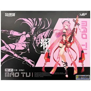 童友社｜DOYUSHA 1/10 MS GENERAL RAIDER OF SHADOW RABBIT 【代金引換配送不可】