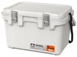 HUGEL 真空断熱クーラーボックス 40L VITC-40R [アッシュホワイト]