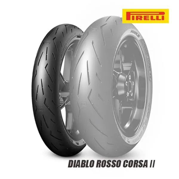 納期未定 PIRELLI 正規品 ピレリ DIABLO ROSSO CORSA2 ディアブロ ロッソ コルサ2 100/80-17 M/C TL 52S 3737000 CBR150R RG125ガンマ ジクサー150