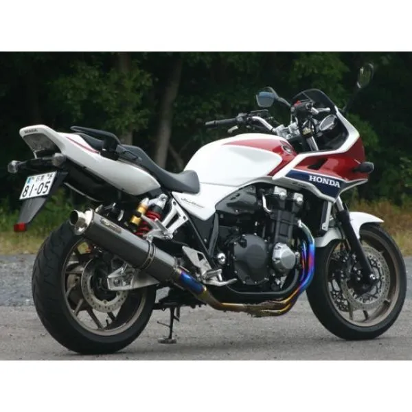 NOJIMA ノジマ DLC-TITAN TYPE-SC フルエキゾーストマフラー CB1300SB [SC54] HONDA ホンダ マフラー