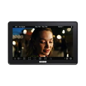【エントリーで最大全額ポイント還元｜5/6まで】 Osee｜オーシー G7 プロ 7インチ 3G-SDI / 4K HDMI オンカメラモニター G7 Pro