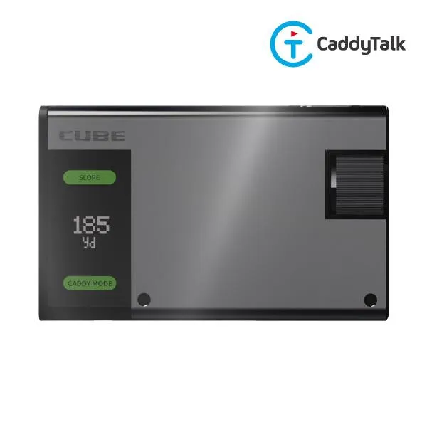 キャディトーク CUBE ゴルフ距離測定器 CADDY TALK CUBE 3次元距離測定 ゴルフ ラウンド 距離計 25ET 10PT