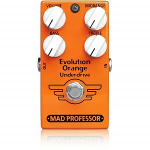 Mad Professor EVOLUTION ORANGE UNDERDRIVE FAC FACTORY PEDALS (プリアンプ/ブースター)【ONLINE STORE】