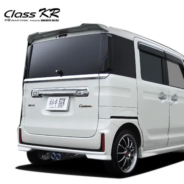 柿本 改 スペーシアカスタム DAA-MK53S マフラー センター出し オールステンレス S71335 Class KR クラスKR