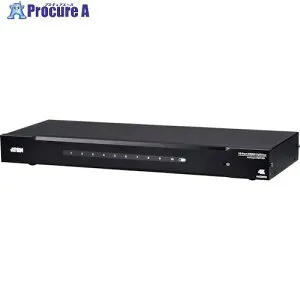 ATEN 10ポートHDMI分配器(4K対応) VS0110HA 1台 ■▼251-1220