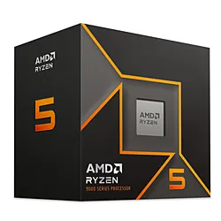 AMD(エーエムディー) 〔CPU〕AMD Ryzen 5 9600 W/Wraith Stealth Cooler BOX (6C/12T3.8GHz65W) 100-100000718BOX ［AMD Ryzen 5 /Socket AM5 /グラフィ