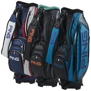 【04/25限定★抽選100%Pバック★要エントリー+最大10%オフCP配布中】 ピン キャディバッグ CB-U2504 メンズ レディース オーセンティック カート型 9型 2025年モデル 珍しい おしゃれ おすすめ 人気