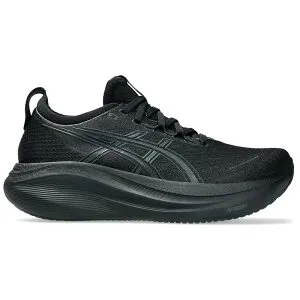 アシックス ゲル ニンバス 27 ランニングシューズ ウィメンズ （ Black/GraphiteGrey ） | ASICS Gel-Nimbus 27 Running Shoes Women [t]