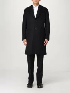 エンポリオ アルマーニ EMPORIO ARMANI トレンチ コート メンズ ブラック Coats and Trench EM000349TE11299 関税 送料無料 2024AW gi