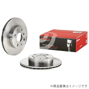 brembo (ブレンボ) ブレーキローター フロント左右 TOYOTA マークII クォリス(ワゴン) MCV20W MCV21W 99/08～01/12 [09.A386.10]