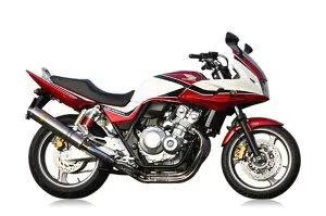 r's gear アールズギア ワイバン シングル チタン CB400SF/SB Revo '08-'17