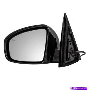 USミラー 新しいドライバーパワーサイドビューミラー13 14 15 16日産パスファインダー New Drivers Power Side View Mirror Heated for 13 14 15 16 Nissan Pathfinder【並行輸入品】