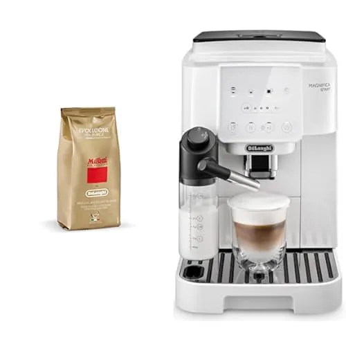 デロンギ コーヒー豆 エボリューション MB250-EV 全自動コーヒーマシンセット ECAM22062W