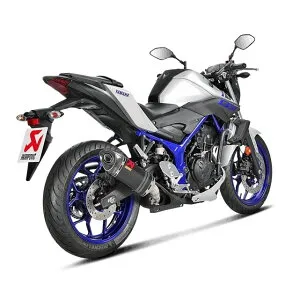 AKRAPOVIC アクラポビッチ スリップオンライン MT-03 MT-25 YZF-R25 YZF-R3 MT03 YAMAHA ヤマハ スリップオンマフラー マフラー