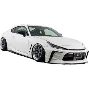 【AIMGAIN】 GT-S トヨタ GR86 ZN8 ノーマルフェンダーVer フルキット 3点 エイムゲイン FRP エアロ エアロキット エアロセット