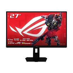ASUS(エイスース) XG27JCG USB-C対応 ゲーミングモニター ROG Strix 5K ブラック ［27型 /5K(5120×2880） /ワイド /180Hz］