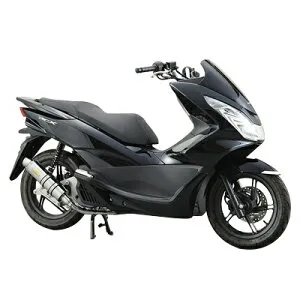 Realize Racing(リアライズ) Xesta ステンレス PCX125(eSP)(JF56)新型 329-013-00 バイク フルエキゾーストマフラー