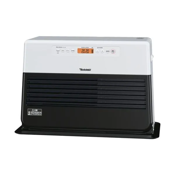 ダイニチ工業 【別途送料】ダイニチ 石油ファンヒーター FZ-104-ホワイトブラック 0015630 FZ-104-WK [257-035893]