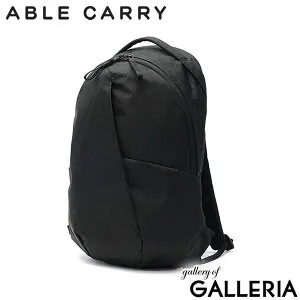 【日本正規品】 ノベルティ付 ABLE CARRY リュック レディース メンズ リュックサック エイブルキャリー ブランド ビジネス カジュアル 防水 13L 小さめ 通勤 通学 おしゃれ 軽量 A4 PC 14inch X-Pac TH
