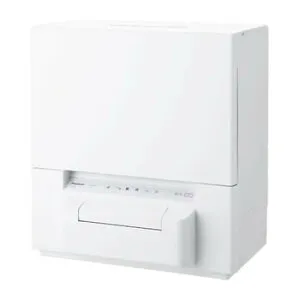パナソニック【当店なら5年延長保証加入が無料】食器洗い乾燥機 食洗機 スリムタイプ タンク式 ホワイト NP-TSP1-W★【工事不要】